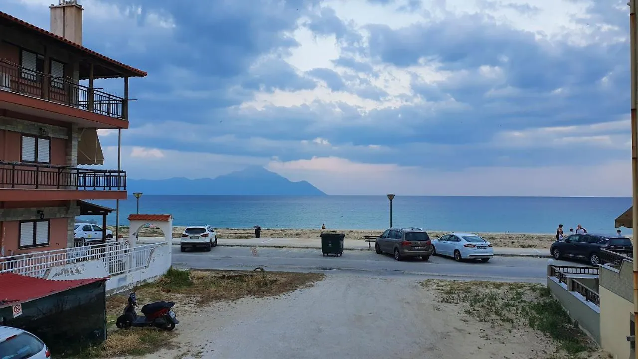 House Spanos Sarti Greece
